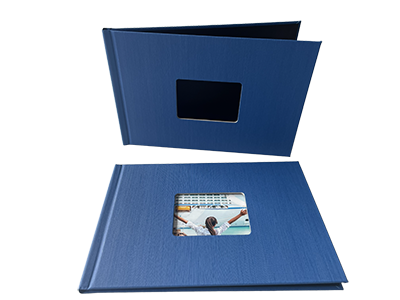 album photo kasmir bleu