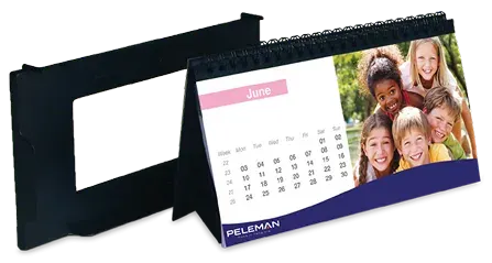 petit calendrier de bureau