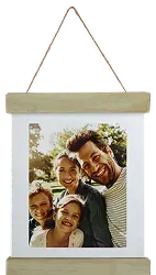 Porte affiche en bois