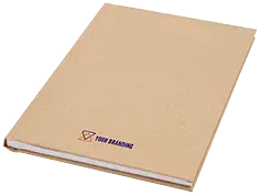 Carnet de note en papier recycl&eacute;