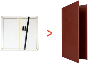 d&eacute;tail feuille d'impression et clamp
